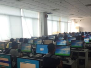 電氣與動(dòng)力工程學(xué)院2017級(jí)新生積極投身計(jì)算機(jī)分級(jí)考試，助力計(jì)算機(jī)網(wǎng)絡(luò)系統(tǒng)工程服務(wù)人才儲(chǔ)備